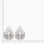 серебряные серьги без камней 57206691